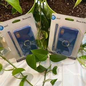 NEW onn Ring Stand Phone case with strap